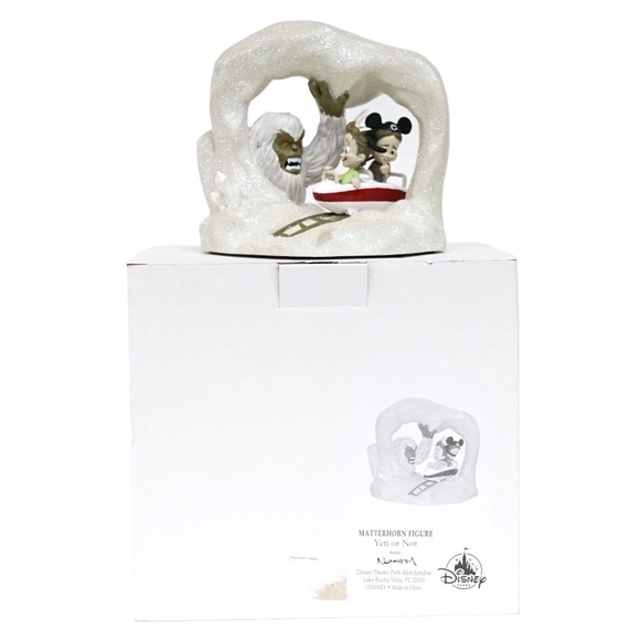 Disney Parks Matterhorn Yeti or Not Figurine Statue - Picture 2 of 5